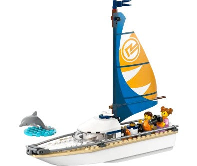 LEGO® City Sailboat 60438