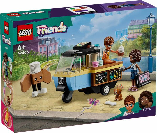 LEGO® Friends Mobile Bakery Food Cart 42606