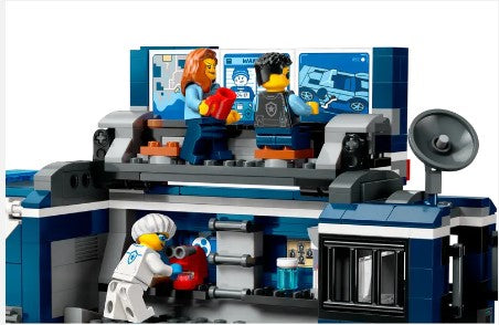 LEGO® City Police Mobile Crime Lab Truck 60418