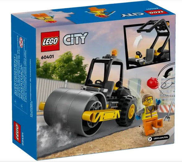 LEGO® City Construction Steamroller 60401