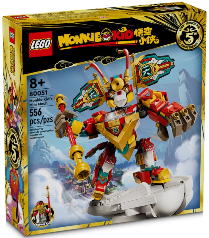 LEGO® Monkie Kid™ Mini Mech 80051