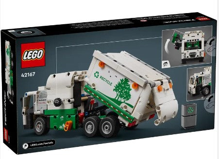 LEGO® Technic Mack® LR Electric Garbage Truck toy 42167