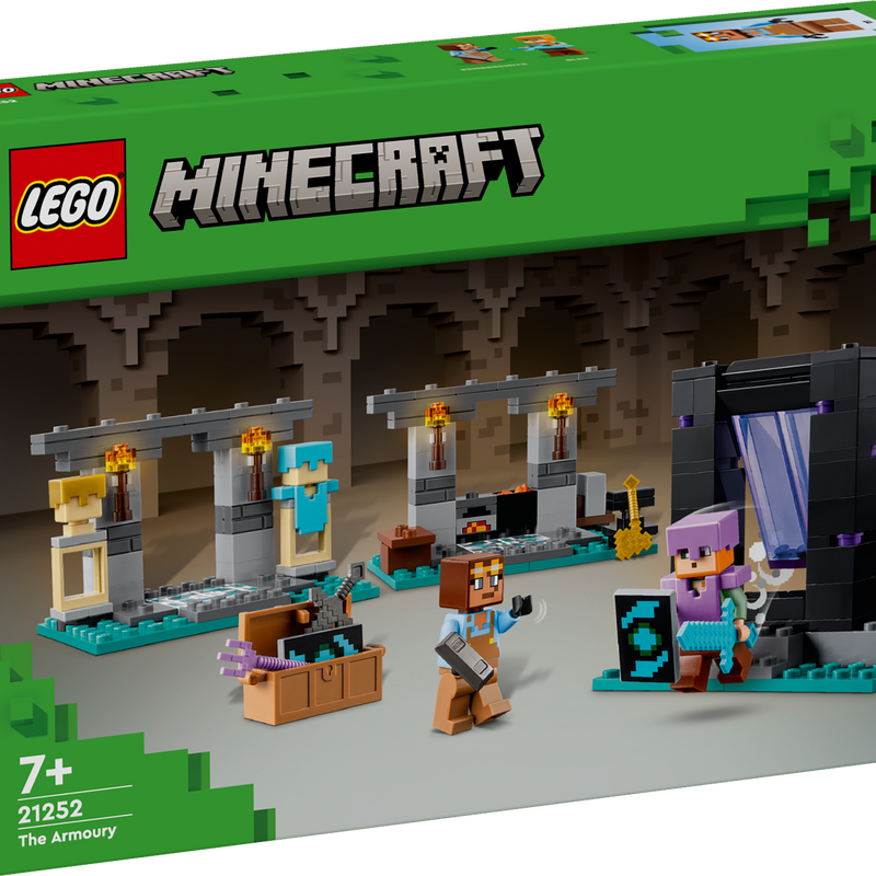 LEGO® Minecraft® The Armory 21252