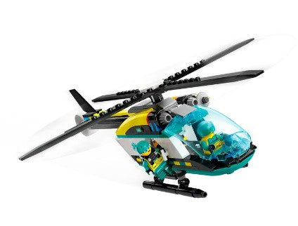 LEGO® City Emergency Rescue Helicopter 60405