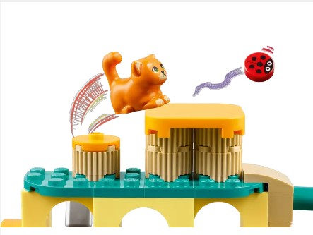 LEGO® Friends Cat Playground Adventure 42612