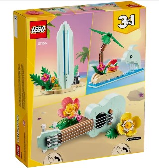 LEGO® Creator 3in1 Tropical Ukulele 31156