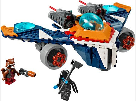 LEGO® Marvel Rocket’s Warbird vs. Ronan 76278