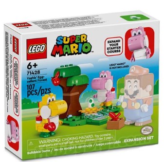 LEGO® Super Mario Yoshis' Egg-cellent Forest Expansion 71428