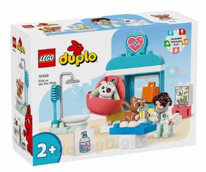 LEGO® DUPLO® Town Visit to the Vet Clinic 10438