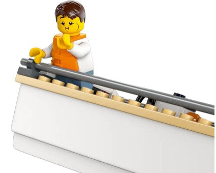 LEGO® City Sailboat 60438