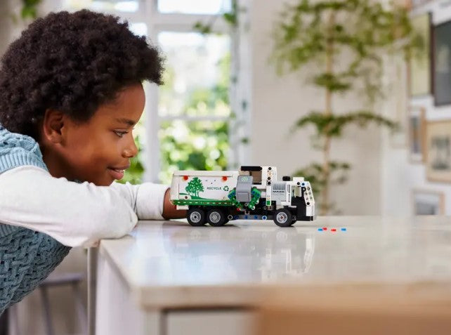 LEGO® Technic Mack® LR Electric Garbage Truck toy 42167
