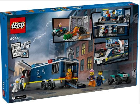 LEGO® City Police Mobile Crime Lab Truck 60418