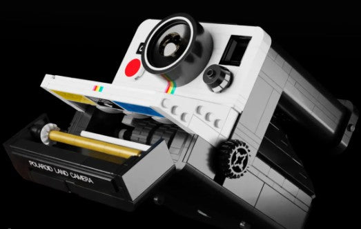 LEGO's Polaroid Camera is available for pre-order now