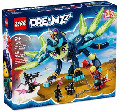 LEGO® DREAMZzz™ Zoey and Zian the Cat-Owl 71476