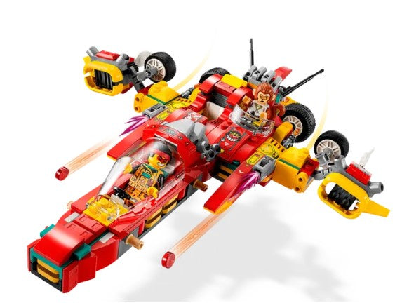 LEGO® Monkie Kid™ Creative Vehicles 80050