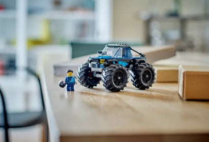 LEGO® City Blue Monster Truck 60402