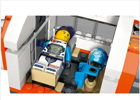 LEGO® City Modular Space Station model playset 60433