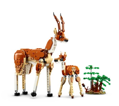 LEGO® Creator 3in1 Wild Safari Animals 31150