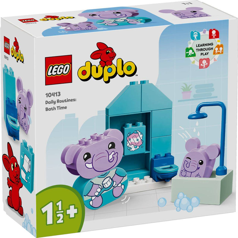 LEGO® DUPLO® Daily Routines: Bath Time 10413