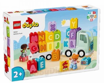 LEGO® DUPLO® Town Alphabet Truck 10421