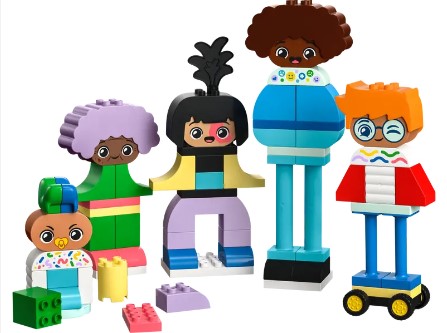 LEGO® DUPLO® Town Buildable People with Big Emotions 10423