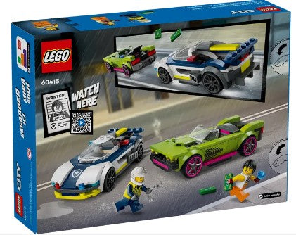 LEGO® City Police and Muscle Car Chase 60415