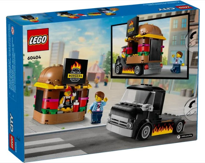 LEGO® City Burger Truck 60404 – LEGOLAND® Malaysia Resort Online Shop