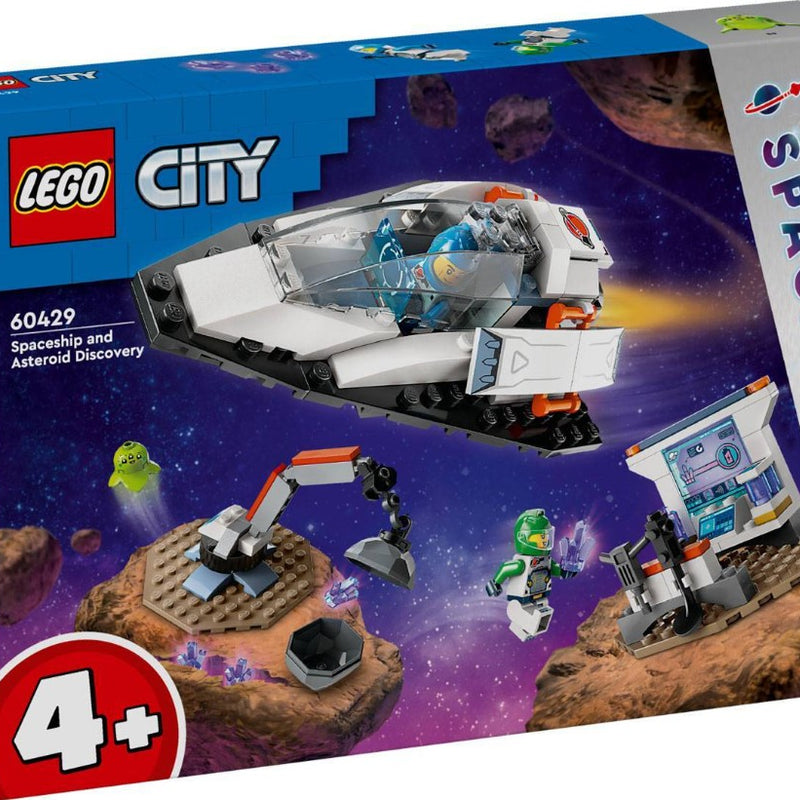 LEGO® City Spaceship and Asteroid Discovery 60429