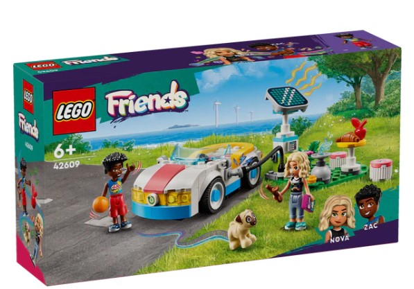 LEGO® Friends Electric Car and Charger 42609