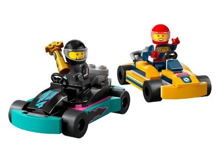 LEGO® City Go-Karts and Race Drivers 60400 – LEGOLAND® Malaysia Resort ...