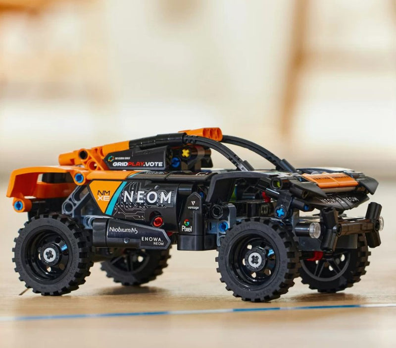 LEGO® NEOM McLaren Extreme E Race Car 42166