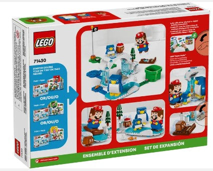 LEGO® Super Mario™ Penguin Family Snow Adventure 71430