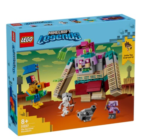 LEGO® Minecraft® The Devourer Showdown 21257