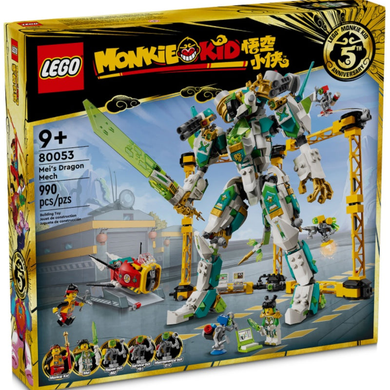 LEGO® Monkie Kid™ Mei’s Dragon Mech 80053