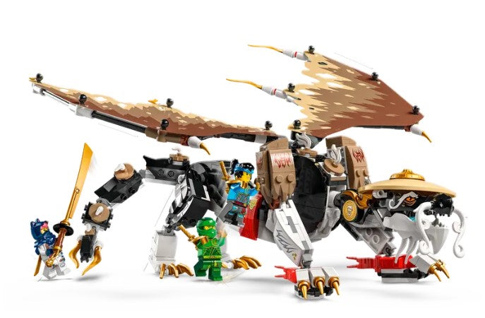 LEGO® NINJAGO®  Egalt the Master Dragon 71809