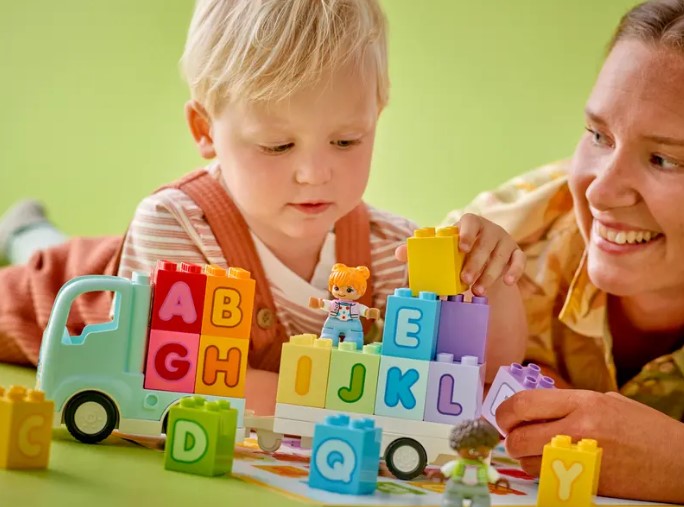 LEGO® DUPLO® Town Alphabet Truck 10421