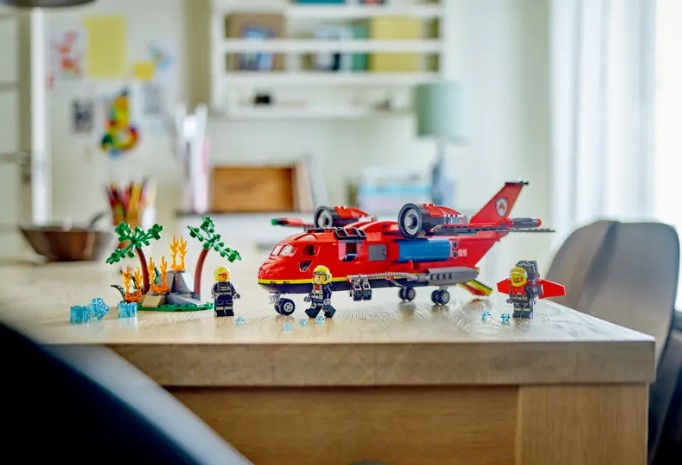 LEGO® City Fire Rescue Plane 60413