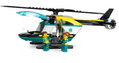 LEGO® City Emergency Rescue Helicopter 60405