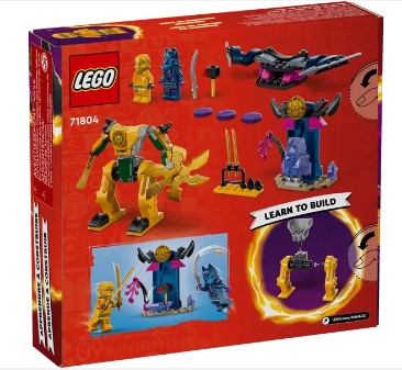 LEGO® NINJAGO® Arin's Battle Mech 71804