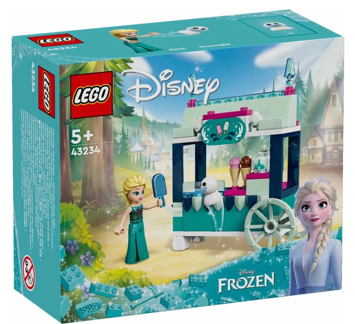 LEGO® Disney Frozen Elsa’s Frozen Treats 43234