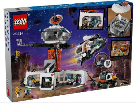 LEGO® City Space Base and Rocket Launchpad 60434