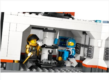 LEGO® City Space Base and Rocket Launchpad 60434