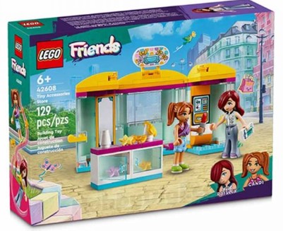 LEGO® Friends Tiny Accessories Shop 42608