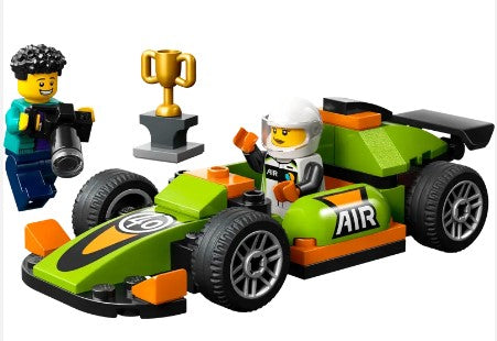 LEGO® City Green Race Car 60399