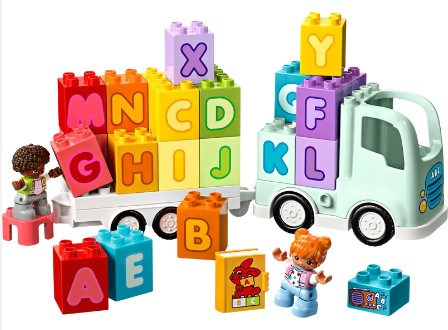 LEGO® DUPLO® Town Alphabet Truck 10421