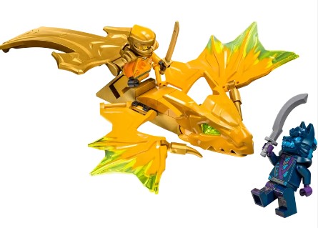 LEGO® NINJAGO® Arin's Rising Dragon Strike 71803