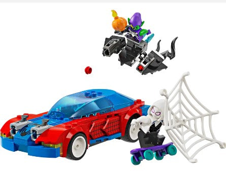 LEGO® Spider-Man Race Car & Venom Green Goblin 76279