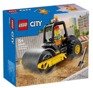 LEGO® City Construction Steamroller 60401