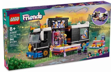 LEGO® Friends Pop Star Music Tour Bus 42619