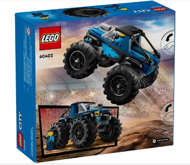 LEGO® City Blue Monster Truck 60402